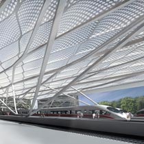 Stuttgart 22 Train Station 