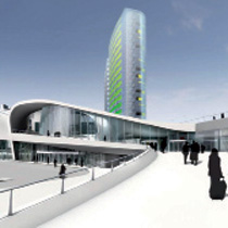 Arnhem Central Masterplan and Train Station