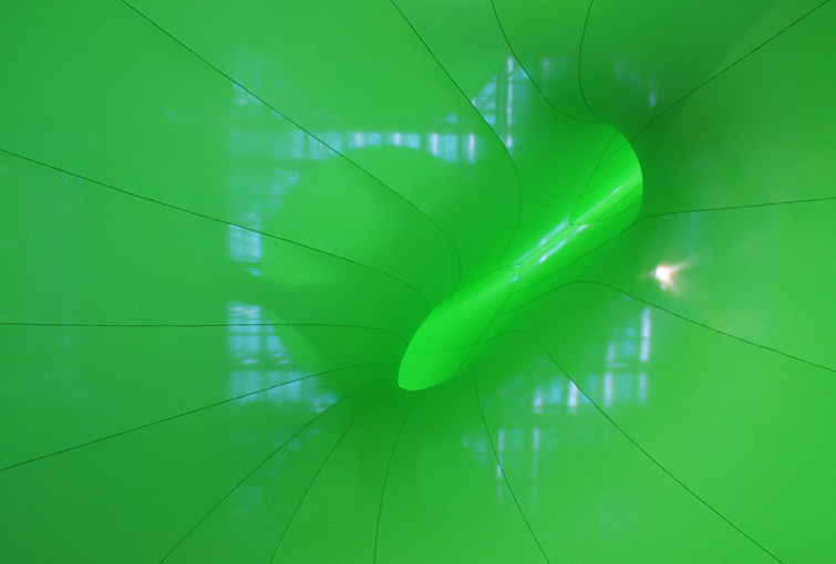 custome house green void