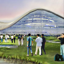 Langfang Convention Centre Masterplan