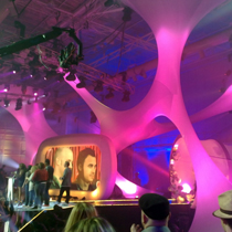 MTV Award Stage