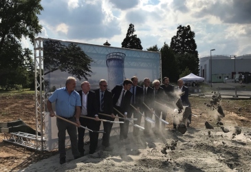 HEIDELBERG ENERGY STORAGE CENTRE BREAKS GROUND