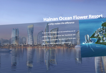 Ocean Flower Hotel in Resorts magazine