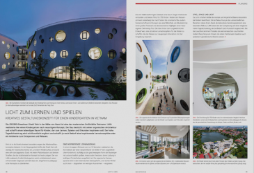 ECO KINDI IN GERMAN MAGAZINE