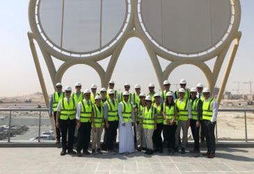 German Pavilion - first site visit