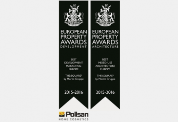 SQUARE3 WINS 2 EUROPEAN PROPERTY AWARDS