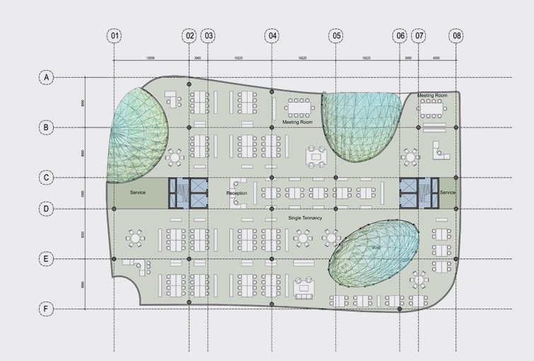 20718TehranFloor-PlansLevel5