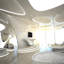 JeJu Hills Hotel Resort Interiors
